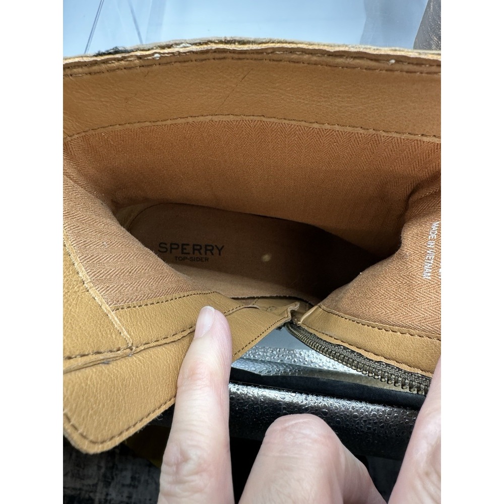 Sperry Top Sider Ankle Dasher Grace Bootie STS96951 9.5M - Picture 10 of 11
